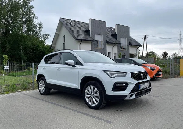 seat poznań Seat Ateca cena 133000 przebieg: 11000, rok produkcji 2023 z Poznań